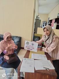 Penyaluran BLT Dana Desa Tahap Desember 2025 di Kalurahan Kemejing Berjalan Lancar